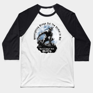 Moonlighting Baseball T-Shirt